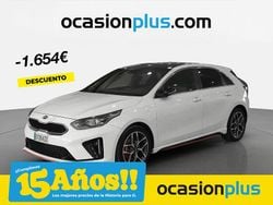 Blanco Usado 2019 Kia Ceed GT GT-Line Berlina | 18.200 € (Precio justo)