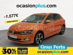 Naranja Usado 2018 VW Polo Sportline Berlina | 17.350 € (Un poco caro)