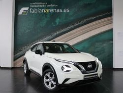 Blanco Usado 2022 Nissan Juke Acenta SUV | 18.400 € (Un poco caro)