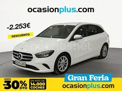 Blanco Usado 2020 Mercedes B200 Monovolumen | 24.490 € (Precio justo)