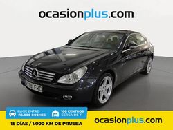 Negro Usado 2007 Mercedes CLS350 Berlina | 12.900 € (Precio justo)
