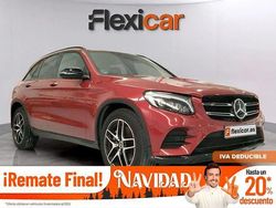 Rojo Usado 2019 Mercedes GLC250 SUV | 30.990 € (Buen precio)