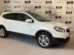 Blanco Usado 2013 Nissan Qashqai +2 360º SUV | 9200 € (Precio justo)