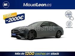 Gris / plata Usado 2022 Mercedes C200 Berlina | 36.985 € (Buen precio)