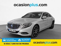 Gris Usado 2015 Mercedes S500 Berlina | 39.200 € (Super precio)
