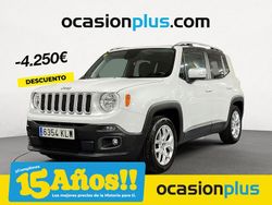 Blanco Usado 2018 Jeep Renegade Limited SUV | 13.750 € (Precio justo)