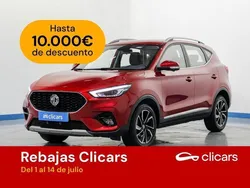 Rojo Usado 2024 MG ZS Luxury Berlina | 16.490 € (Precio justo)