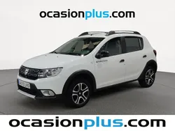 Blanco Usado 2020 Dacia Sandero Stepway Utilitario | 14.537 € (Un poco caro)