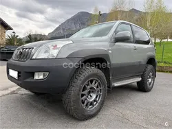 Gris / plata Usado 2003 Toyota Land Cruiser SUV | 18.000 € (Precio justo)