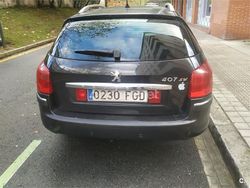 Negro Usado 2006 Peugeot 407 Sport Familiar | 3200 € (Precio justo)