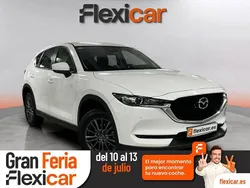 Blanco Usado 2019 Mazda CX-5 SUV | 20.990 € (Precio justo)