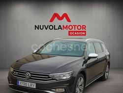 Negro Usado 2021 VW Passat Alltrack Familiar | 21.990 € (Precio justo)