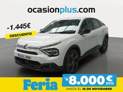 Blanco Usado 2024 Citroën C4 PureTech Berlina | 15.900 € (Precio justo)