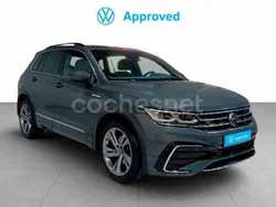 Gris / plata Usado 2020 VW Tiguan R-line SUV | 29.900 € (Precio justo)