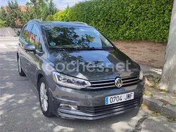 Gris / plata Usado 2017 VW Touran Sportline Monovolumen | 19.000 € (Precio justo)