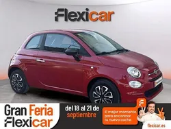 Rojo Usado 2017 Fiat 500 Lounge Utilitario | 8990 € (Precio justo)