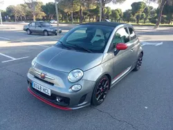 Gris Usado 2012 Abarth 500C Descapotable | 12.700 € (Un poco caro)