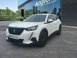 Blanco Usado 2021 Peugeot 2008 Active SUV | 14.500 € (Precio justo)