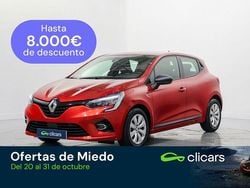 Rojo Usado 2022 Renault Clio V Business Berlina | 12.490 € (Precio justo)