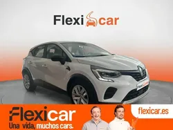 Blanco Usado 2021 Renault Captur Intens SUV | 13.690 € (Precio justo)