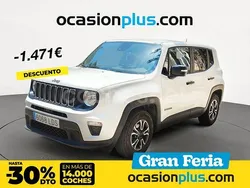 Blanco Usado 2020 Jeep Renegade Longitude SUV | 16.190 € (Precio justo)
