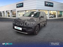 Gris / plata Usado 2023 Jeep Compass Limited SUV | 24.990 € (Precio justo)