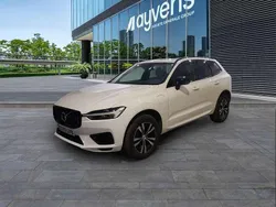 Blanco Usado 2021 Volvo XC60 R-Design SUV | 32.600 € (Precio justo)