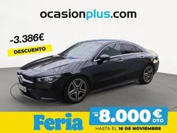Negro Usado 2019 Mercedes CLA200 Berlina | 27.350 € (Precio justo)