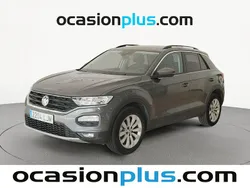 Gris Usado 2020 VW T-Roc Advance SUV | 20.728 € (Precio justo)