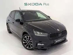 Negro Usado 2025 Skoda Fabia Monte Carlo Utilitario | 21.700 € (Precio justo)
