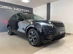 Negro Usado 2021 Land Rover Range Rover Velar R-Dynamic SUV | 30.900 €