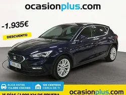 Azul Usado 2022 Seat Leon XCELLENCE Utilitario | 19.355 € (Buen precio)