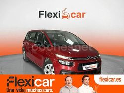 Rojo Usado 2021 Citroën C4 SpaceTourer Live Monovolumen | 13.990 € (Precio justo)