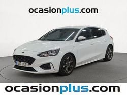 Blanco Usado 2019 Ford Focus ST-Line Utilitario | 15.037 € (Precio justo)
