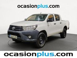 Blanco Usado 2020 Toyota HiLux Recogida | 25.600 € (Buen precio)