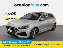Gris Usado 2022 Hyundai i30 | 17.990 € (Un poco caro)