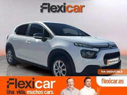Blanco Usado 2021 Citroën C3 Live Utilitario | 11.090 € (Precio justo)