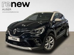 Negro brillante con techo blanco albatros Usado 2022 Renault Captur Zen SUV | 16.600 € (Buen precio)