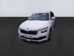 Blanco Usado 2022 Skoda Kamiq Ambition SUV | 20.600 € (Un poco caro)