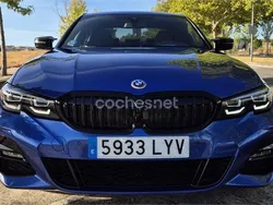 Azul Usado 2022 BMW 320e Comfort Edition Berlina | 37.900 € (Un poco caro)