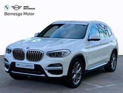 Blanco Usado 2021 BMW X3 xLine SUV | 37.900 € (Un poco caro)