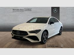 Blanco Usado 2024 Mercedes CLA250e AMG line Berlina | 42.900 € (Precio justo)