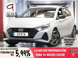 Gris Usado 2024 Hyundai i20 N Line Berlina | 16.990 € (Precio justo)