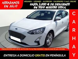 Blanco Usado 2021 Ford Focus Trend+ Familiar | 13.690 € (Precio justo)