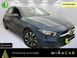 Azul Usado 2021 Mercedes A180 Utilitario | 22.990 € (Precio justo)