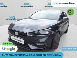 Gris Usado 2024 Seat Leon FR Familiar | 25.890 € (Precio justo)