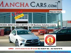 Gris / plata Usado 2021 Mercedes A180 Berlina | 19.940 € (Super precio)
