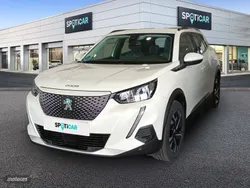 Blanco Usado 2020 Peugeot e-2008 GT-line SUV | 19.900 € (Precio justo)