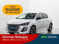 Blanco Usado 2024 Peugeot 208 Allure Utilitario | 16.990 € (Un poco caro)