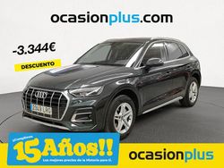 Gris Usado 2021 Audi Q5 Advanced Plus SUV | 36.790 € (Caro)